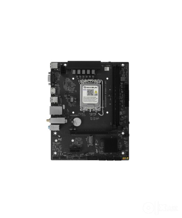 - Материнская плата Maxsun Challenger B760M-F WIFI DDR4
