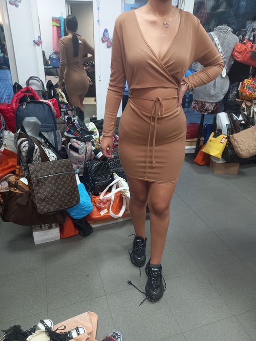 Рокля рипс трико