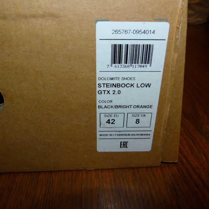 Туристически обувки Dolomite 42