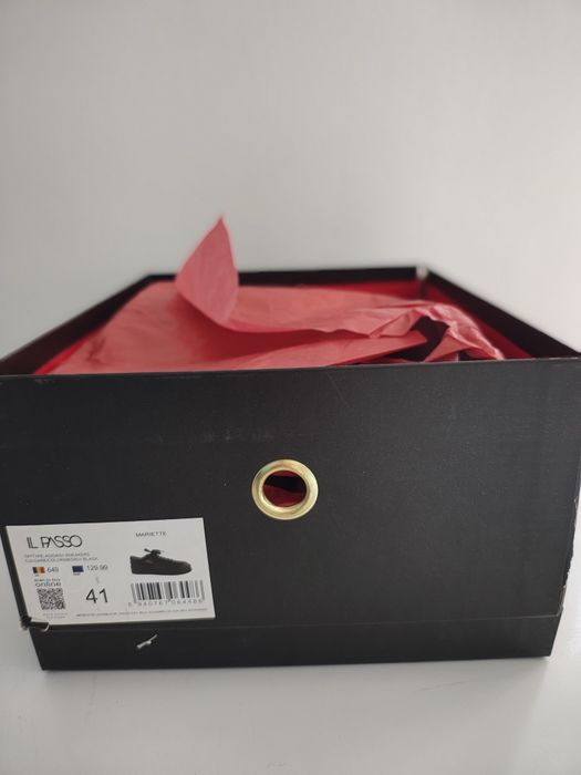 Sneakers Dama negri IL PASSO măsură 40