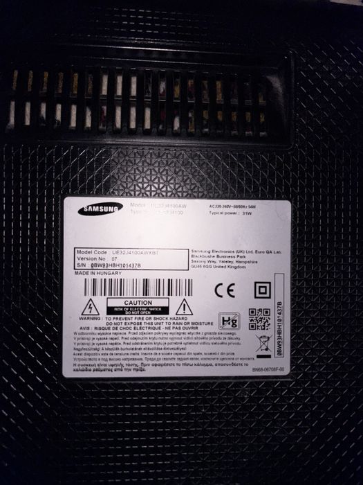 Части за Samsung tv UE32J4100AW