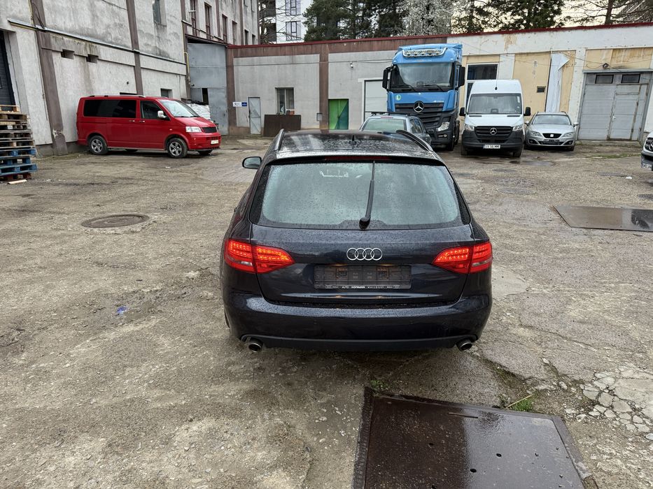 Audi A4 3.0 TDI 2012 euro 5