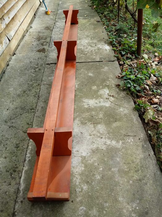 banca de lemn 3.5 metri