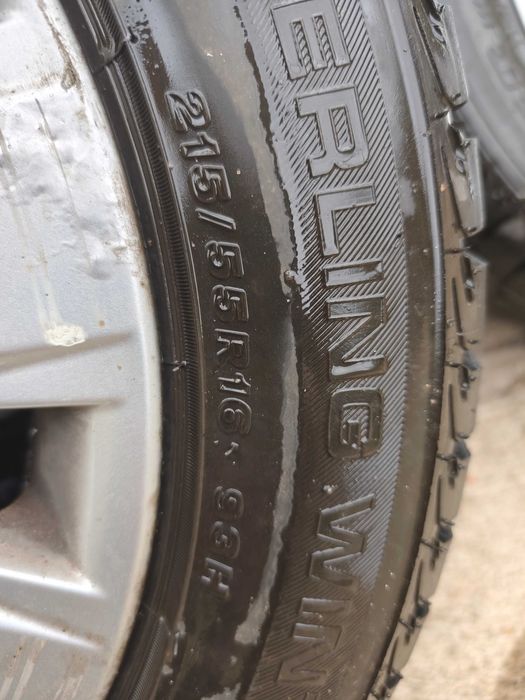 Джанти с гуми за опел