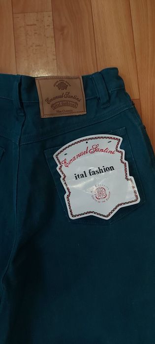 Женские джинсовые брюки