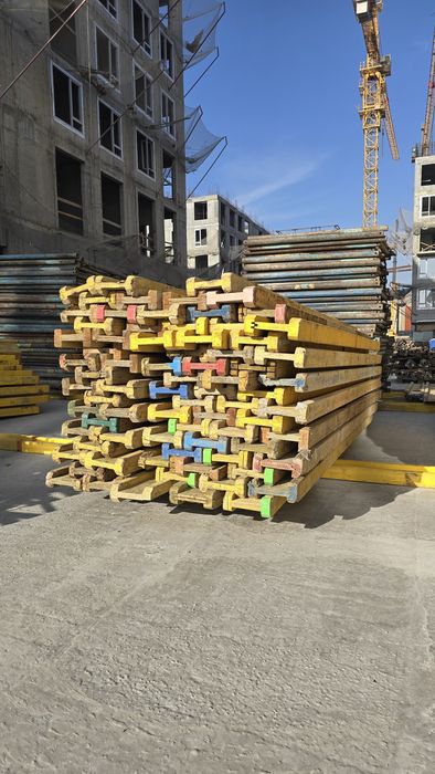 Строительный бдк деревянная балка H образный