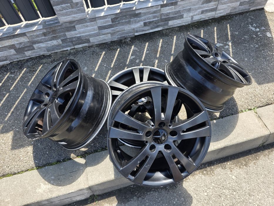 Jante aliaj 5x112, bronze PLW, 7.5J, ET38 compatibile Mercedes/Audi