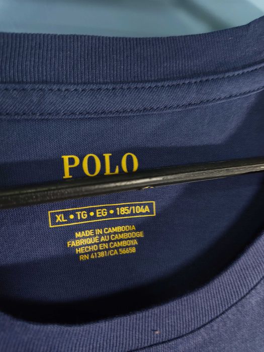 Polo Ralp Lauren Тениска/Мъжка L