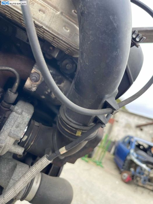 Furtun Conducta Tubulatura de la Carcasa Filtru Aer la Turbo Turbina Turbosuflanta Mitsubishi Outlander 2.0 TDI BSY 2005 - 2012 Cod 1505A334 [B4053]