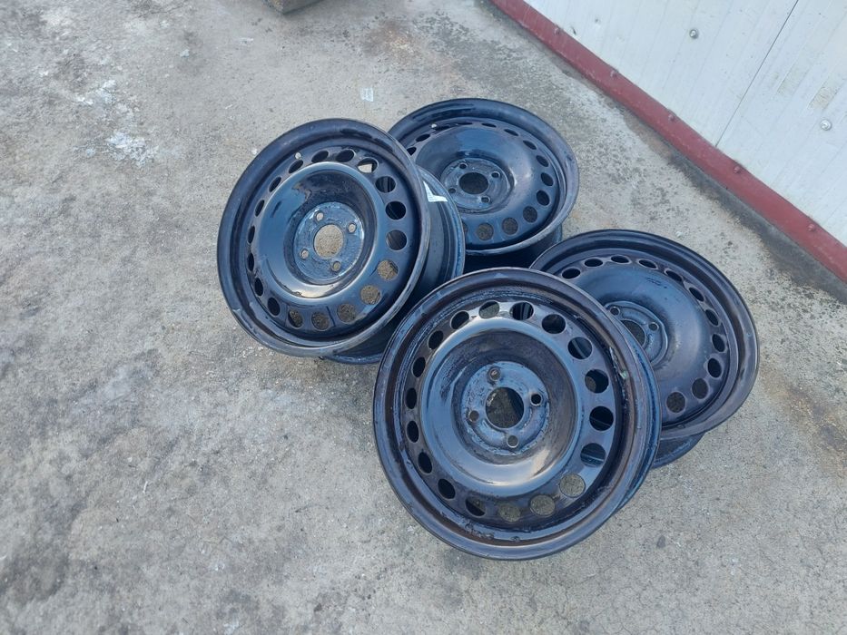 Jante din tabla r15 / gama DACIA / RENAULT / NISSAN / 4x100