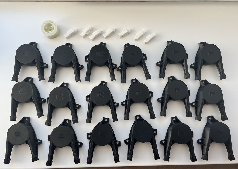 Корпус электро привода двери Toyota Alphard