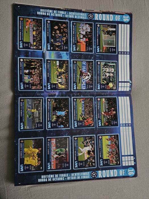 Албум UEFA Champions League 2021/22 Live/Limited