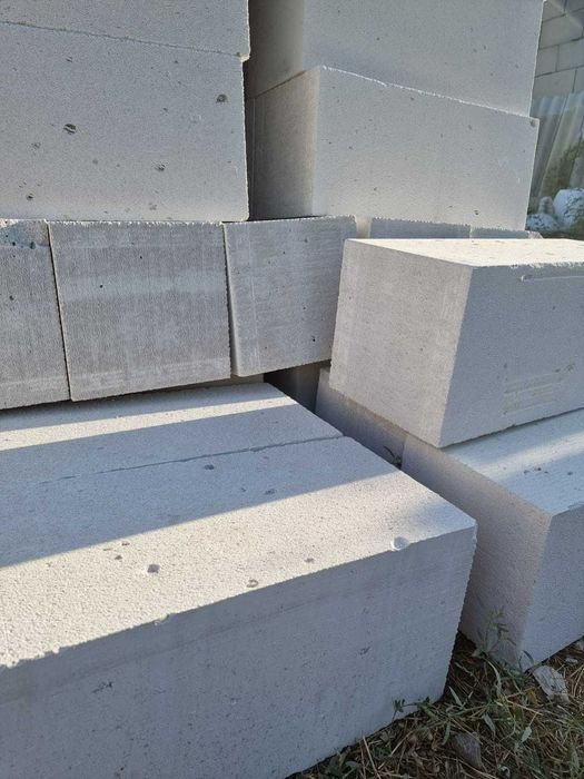 Пеноблок, газоблок, теплоблок армированный в городе Алматы