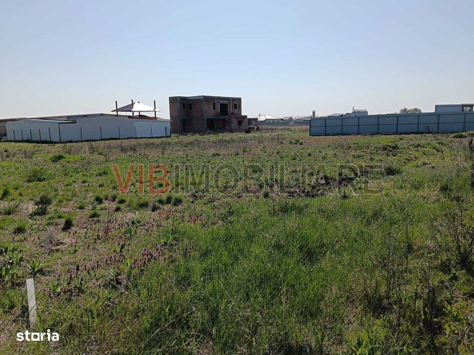 Săcălaz | Parcele teren în PUZ | 600–800 mp | Front 18–20 ml