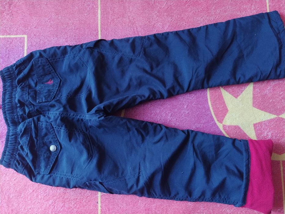 5-6 год. LC Waikiki панталон с подплата от полар