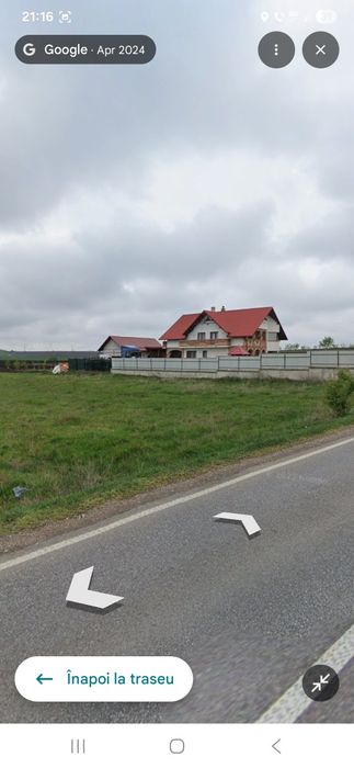 Vand urgent teren 27 ari in com. Bălcăuti jud Suceava
