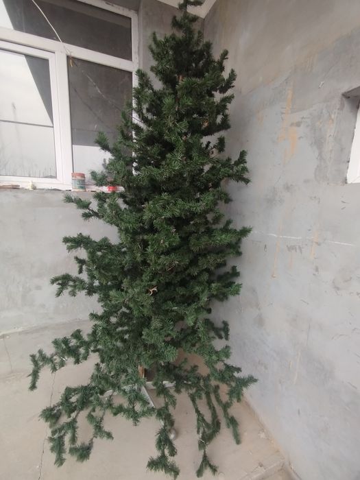 Ёлка искусственная б/у