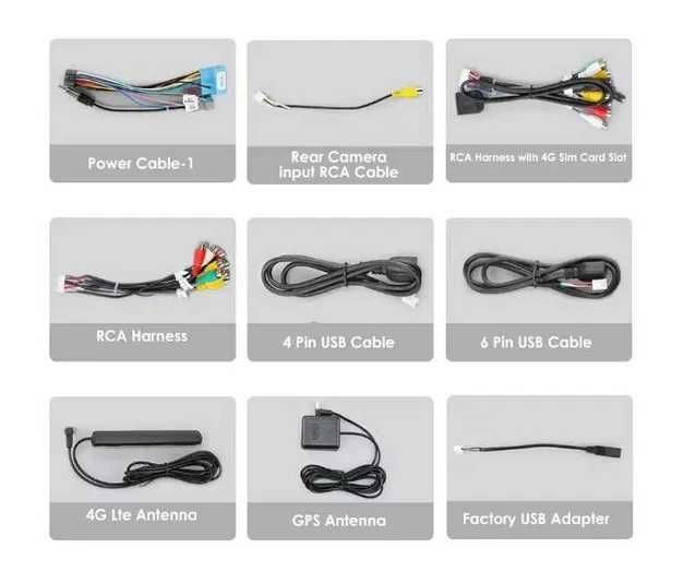 Мултимедия 9" Android 14 за Honda Jazz I Навигация GPS CARPLAY DSP