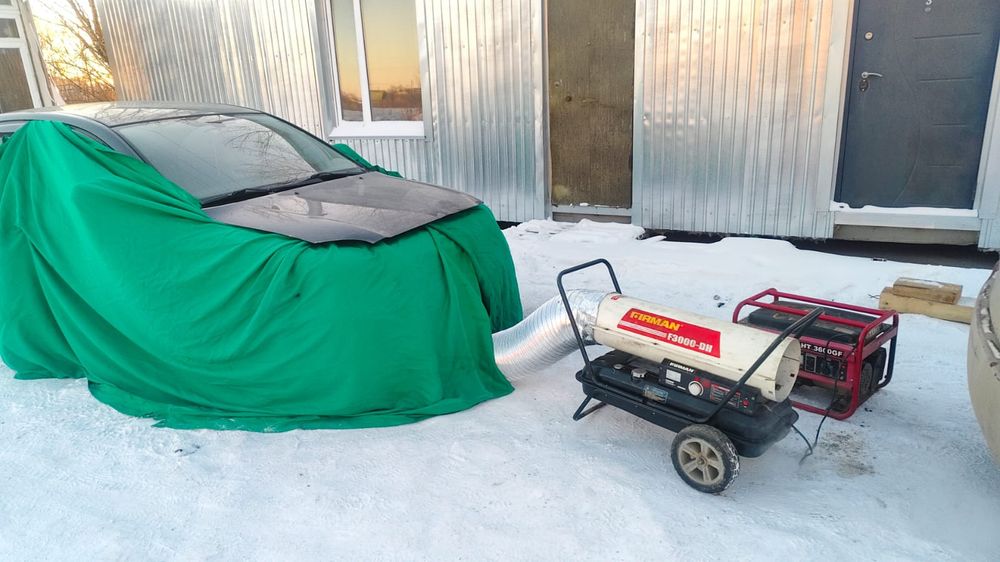 Отогрев авто круглосуточно