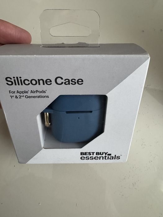 Силиконов калъф за AirPods Apple 1 и 2