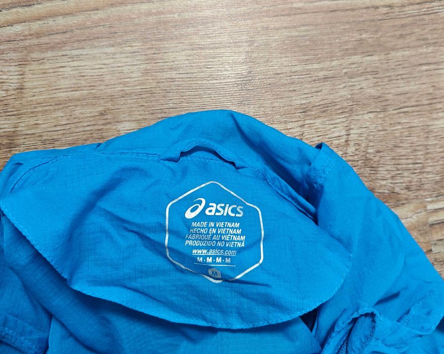 ASICS Оригинално мъжко тънко яке за бягане / тичане размер М