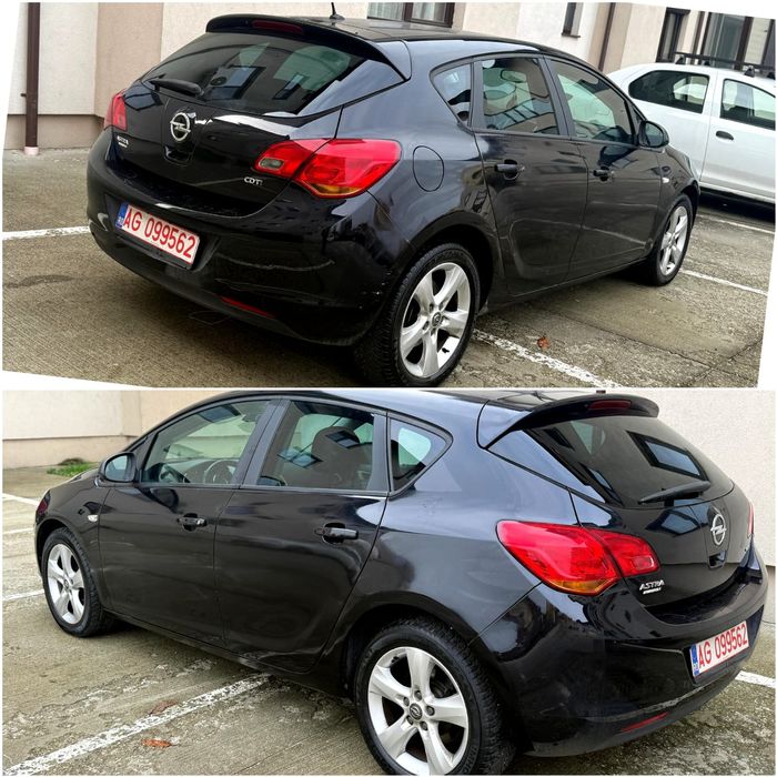 Opel ASTRA J  Diesel 2012 Clima Jante Euro5