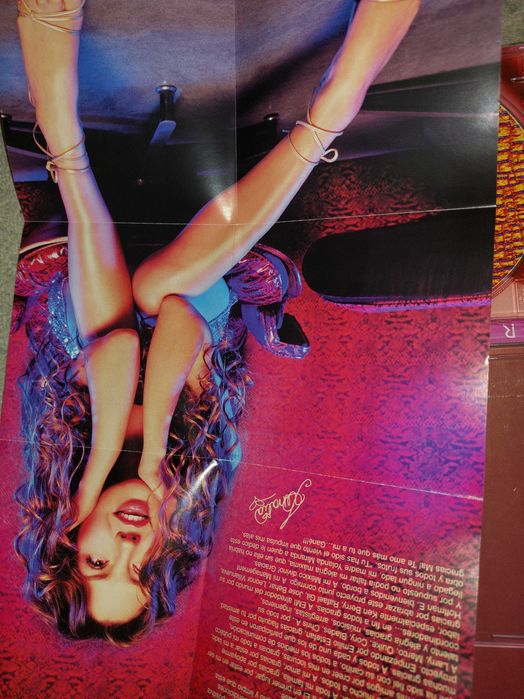 CD  Thelia Arrasando - original, RAR