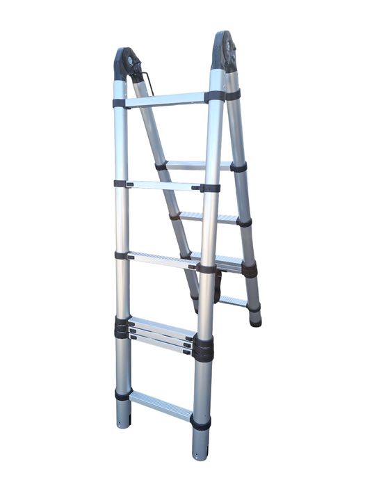 Телескопична алуминиева стълба TOOLSA