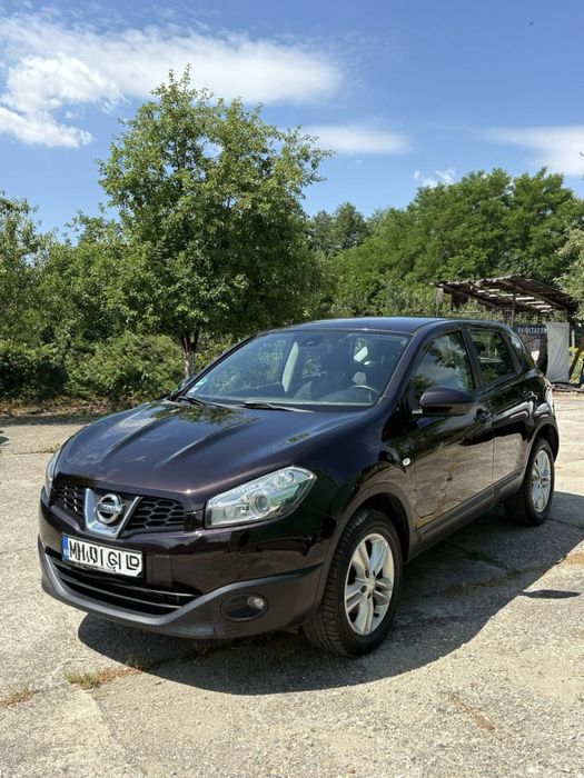 Nissan qashqai 2013