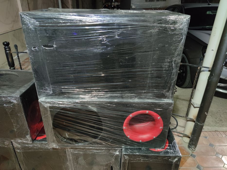 Ящик (короб) для сабвуфера!