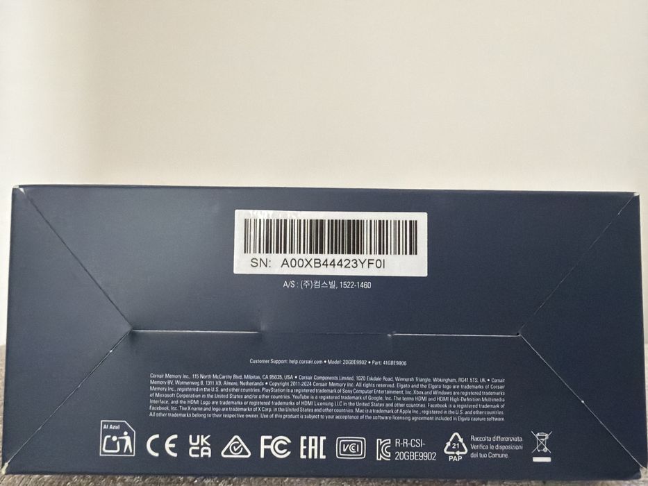 Elgato HD60X,sigilat