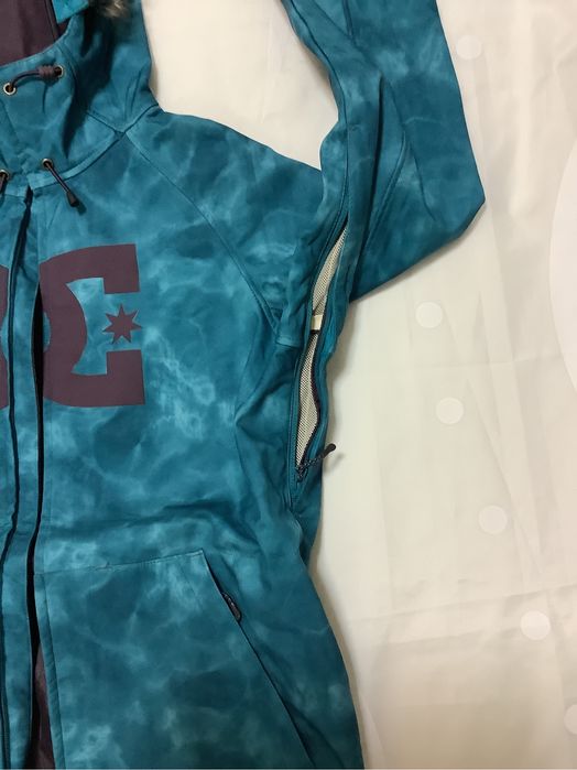 DC geaca softshell marime L