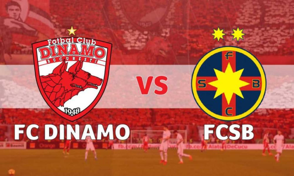 Bilete Dinamo Bucuresti vs FCSB 29 Mai UEFA Conference League