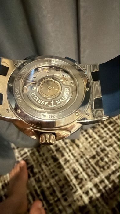 Продам часы Ullysse Nardin