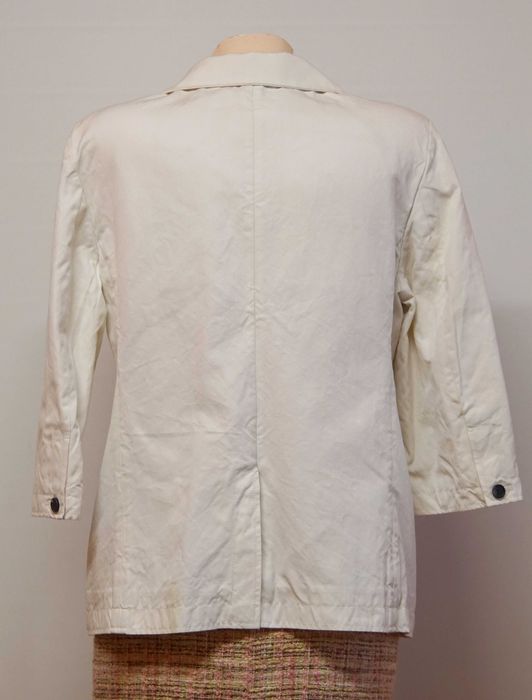 Sacou Marni alb marimea 44