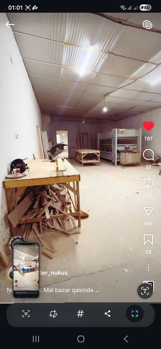 Нокис районда Базар сатылады