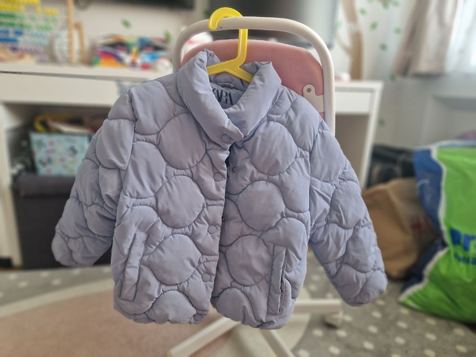 Зимно яке за момиче ZARA - 122см