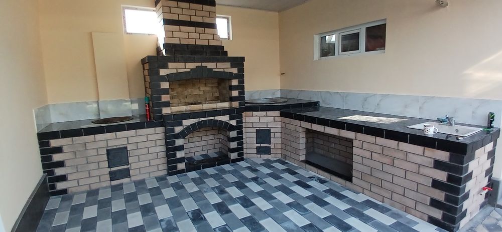 Барбекю.. Печи.. Камины..