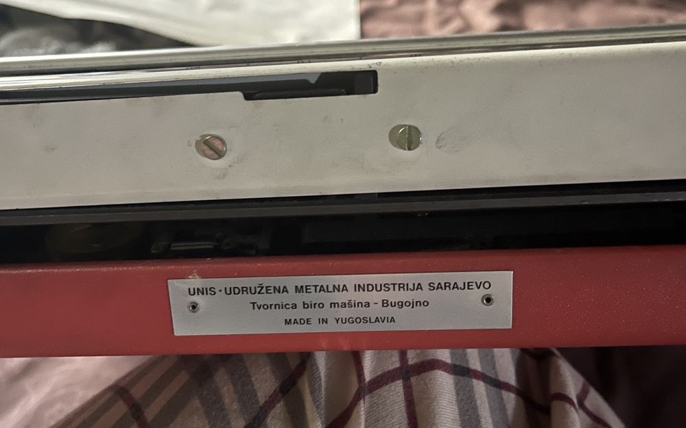 Продам печатную машинку