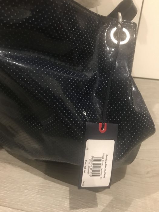 Vand geanta noua originala Armani Jeans