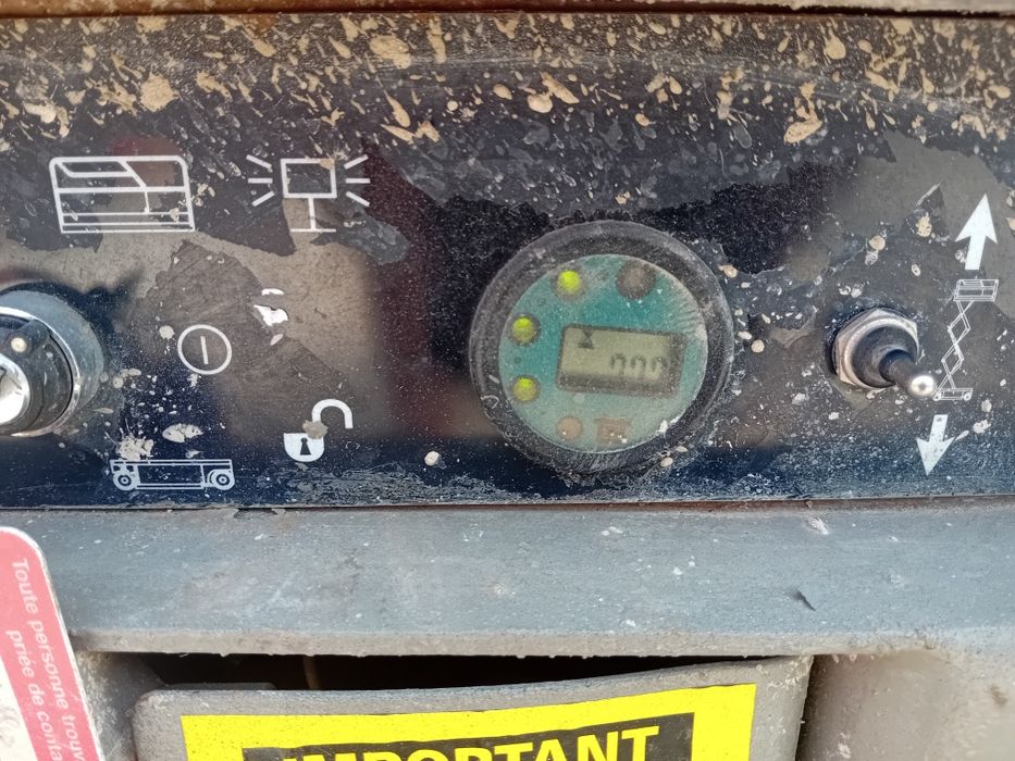 Nacela electrica  10m Haulotte Compact 10