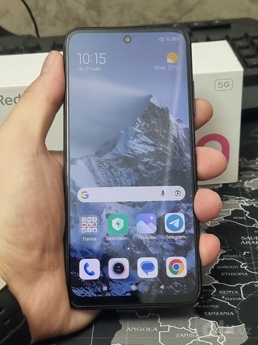 Xiaomi Redmi note 10