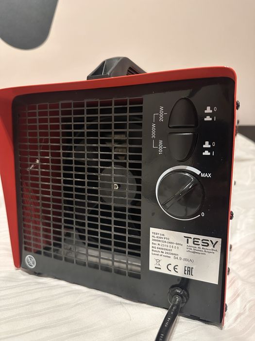 Вентилаторна печка TESY