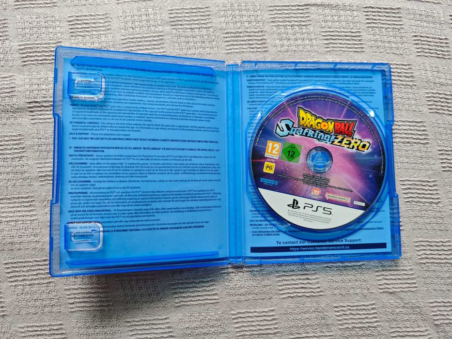 Dragon Ball Sparking Zero PS5