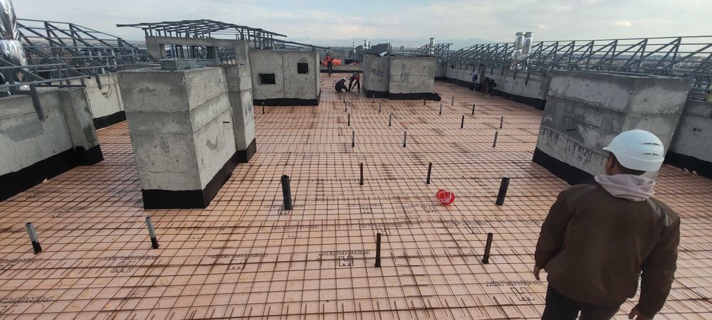 Гидроизоляция кровль