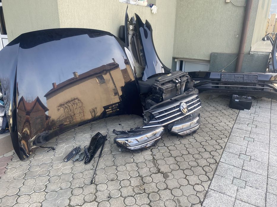 Fata complecta VW pasat B8 facelift