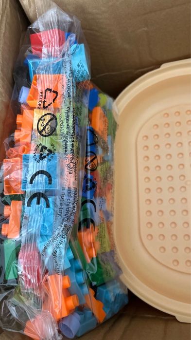 Конструктор с коробкой