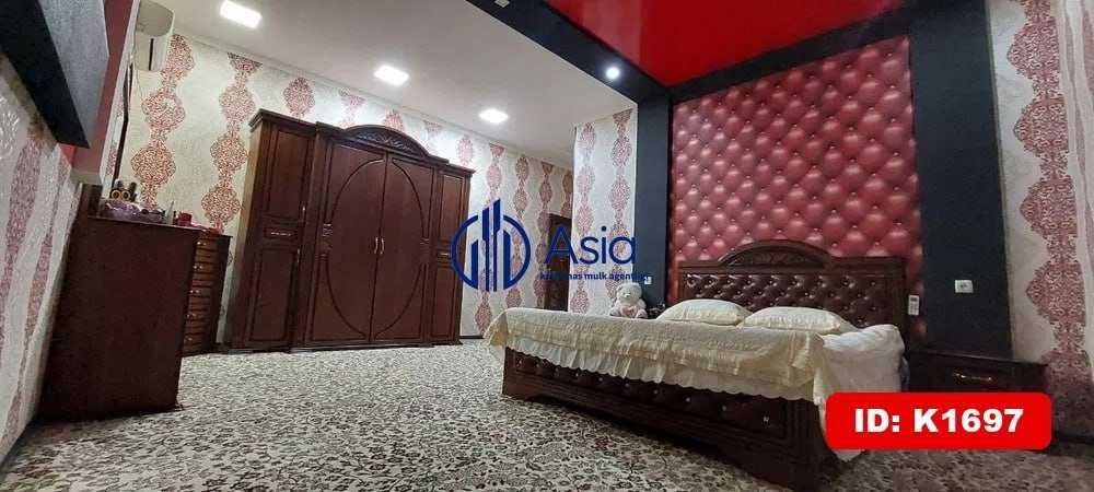 Srochno Sotiladi! 5-mikr 3x xona 120m2 kvartira jihozlari qoladi K1697