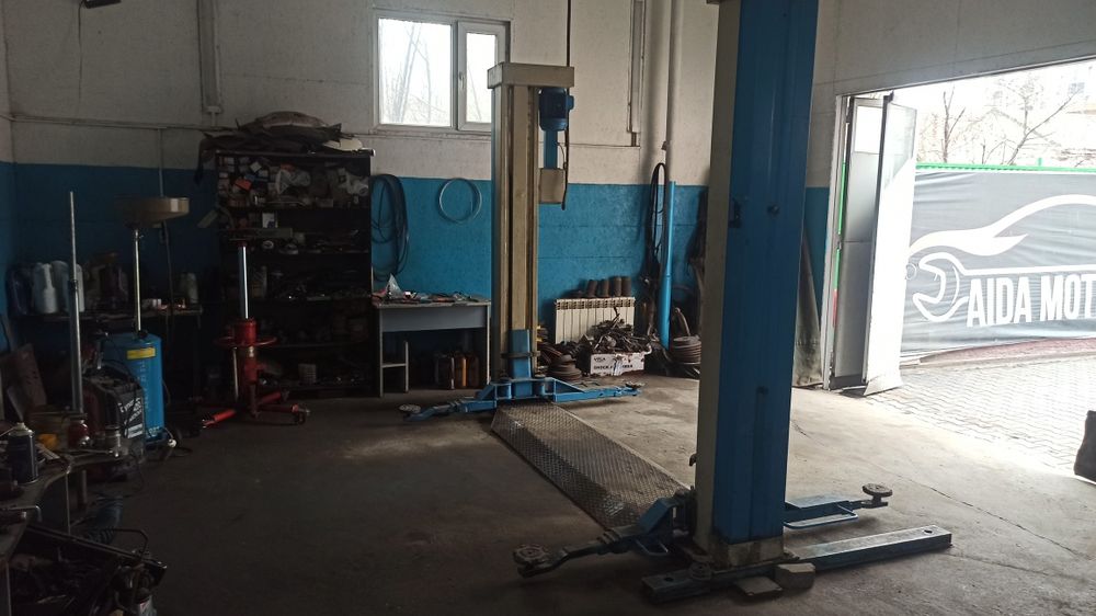 Сдам помещений автосервис
