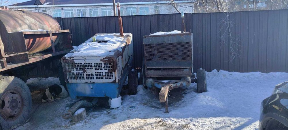 Аренда Дизельного Компрессора в Экибастузе